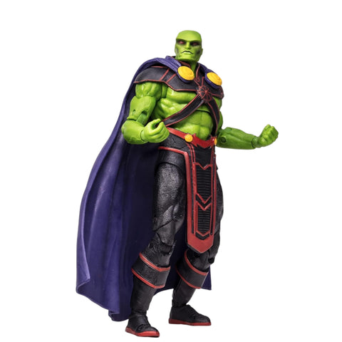 McFarlane Toys - DC Multiverse Martian Manhunter 7" Action Figure with Accessories