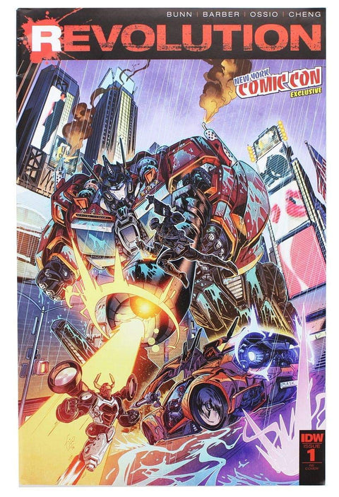 Revolution #1 Subscription Cover A