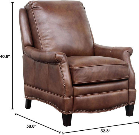 BarcaLounger 7-3056 Ashebrooke Manual Recliner, Wenlock Tawny