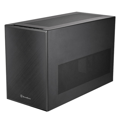 SilverStone Technology SUGO 17 Black Premium shoebox-Shaped Computer Chassis, SST-SG17B