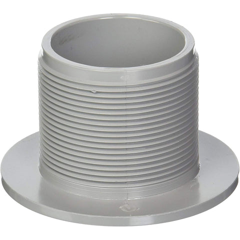 Custom Molded Products Gunite Pool Fitting (1.5Ins, 2In Mip, Extnd) Gray #25523-001-000