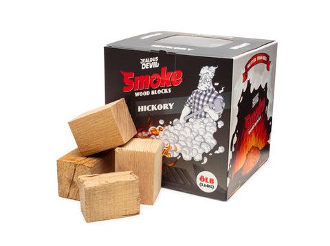 Jealous Devil Smoke Wood Blocks (Hickory)