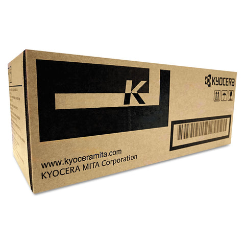 Kyocera Cyan Toner Cartridge, 12000 Yield (TK-867C)
