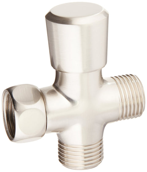 Speakman VS-111-BN Pop-Up Brass Shower Diverter, Brushed Nickel