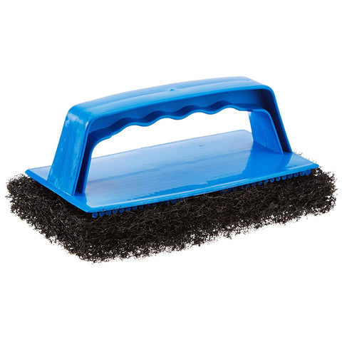 STAR BRITE Scrub Pad with Handle (Coarse) (Black) (040131)