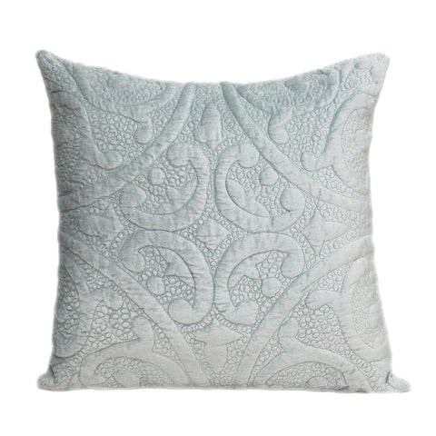 Parkland Collection Cristal Transitional Gray Throw Pillow