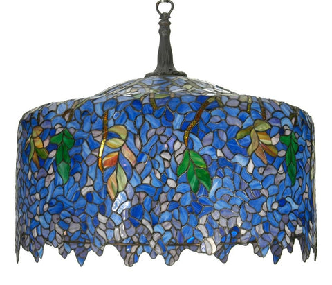 Meyda Tiffany 21936 Wisteria Pendant, 30" Width
