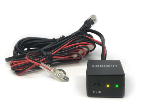 Uniden RDA-HDWKT Radar Detector Smart Hardwire Kit with Mute/Mark Button, LED Alert and Power LED R8w, R8, R7, R4w, R4, R3, R1, DFR9, DFR9BLK, DFR8, DFR7 and DFR6