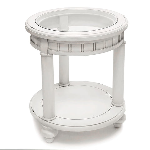 Sea Winds Trading Monaco Round End Table