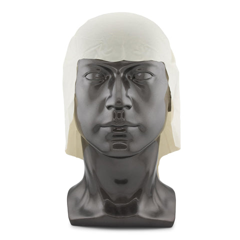 HMS Cream Pro Bald Head Adult Costume Accessory | One Size