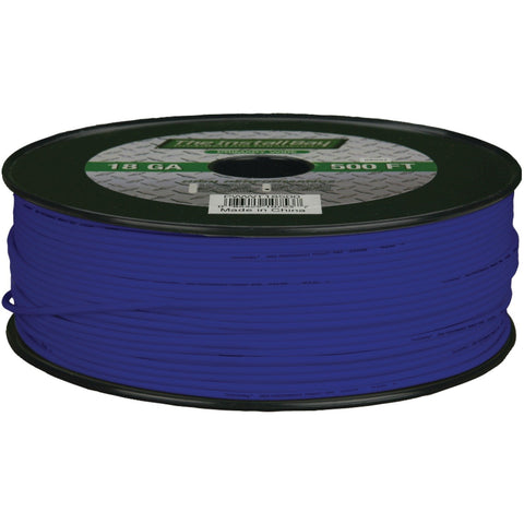 Metra Electronics PWBL18500 18-Gauge Primary Wire (Blue)