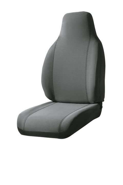 Fia SP87-36 GRAY Custom Fit Front Seat Cover Split Seat 40/20/40 - Poly-Cotton, (Gray)