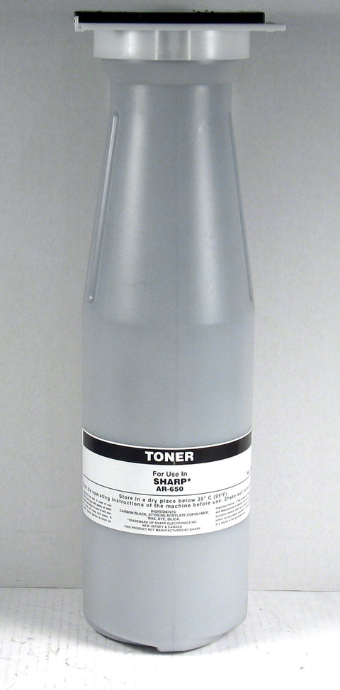 SHARP AR-650, SD YLD BLACK TONER