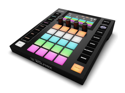 American DJ WMX1 MK2 Wolfmix Powered Standalone DMX LED Lighting Controller ADJ