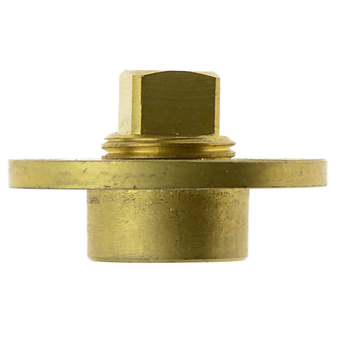 T-H Marine BE-PL-54837-DP Garboard Drain Plug Kit, Brass