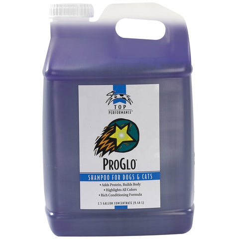 Top Performance ProGlo Dog and Cat Shampoo, 2-1/2-Gallon