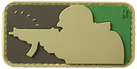 Maxpedition Gear Major League Shooter Patch (Arid) 3" x 1.6"