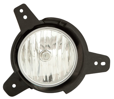 ACK For Chevy Sonic Sedan/HB 17-19 Fog Light without RS PKG Passenger Side CAPA | DOT Certified 42491888 | GM2593319C