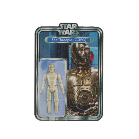 AQUARIUS Star Wars C3PO Action Figure Funky Chunky Novelty Magnet for Refrigerator, Locker, Whiteboard & Game Room Officially Licensed Merchandise & Collectibles
