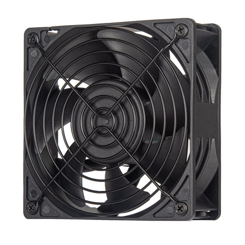 Silverstone Technology FHS 120X High Speed (up to 4,000rpm) 120mm x 38mm PWM Industrial/Server Fan, SST-FHS120X