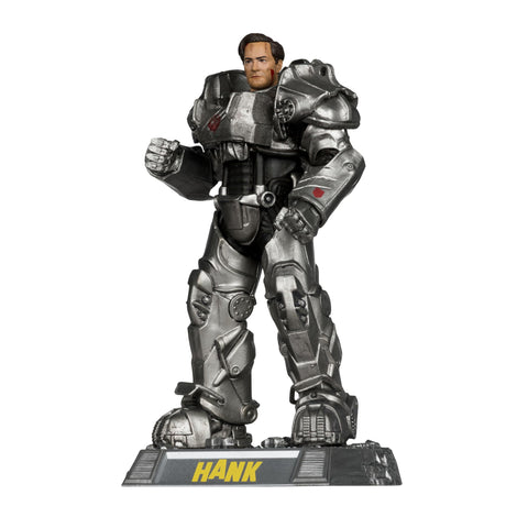 McFarlane Toys Fallout Movie Maniacs 6 Inch Posed Figure | Hank MacLean