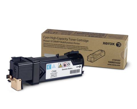 Xerox 106R01452 Toner Cartridge (Cyan,1-Pack)