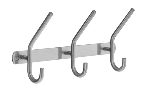 B1003 - 3 HOOK COAT & HAT RACK