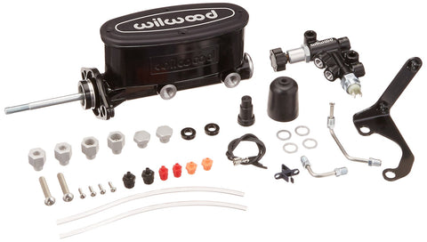 Wilwood 261-13626-BK Brake Master Cylinder Kit
