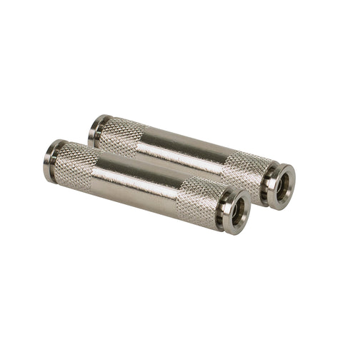 1/4" To 1/4" Straight Union (2 Pcs) Dot Approved