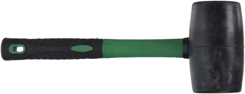 Allied 32 OZ BLACK TIP RUBBER MALLET W/FIBERGLASS HANDLE