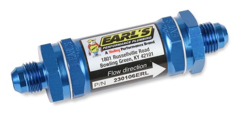 Earl's 230108ERL Fuel Filter