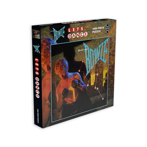 RockSaws - Bowie,David Let's Dance (1000 Piece Jigsaw Puzzle)