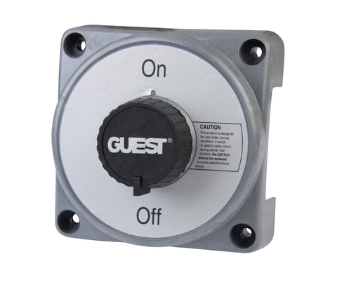 Guest 2304A Heavy Duty Diesel Power Marine Battery Extra Duty On/Off Switch (600 Continuous, 1000 Momentary Amps)