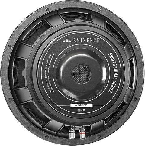 Eminence Professional Series Kappa Pro 12A 12" Pro Audio Speaker, 500 Watts at 8 Ohm