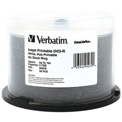Verbatim DVD – R DataLifePlus White Inkjet Hub Printable X [parallel import goods]