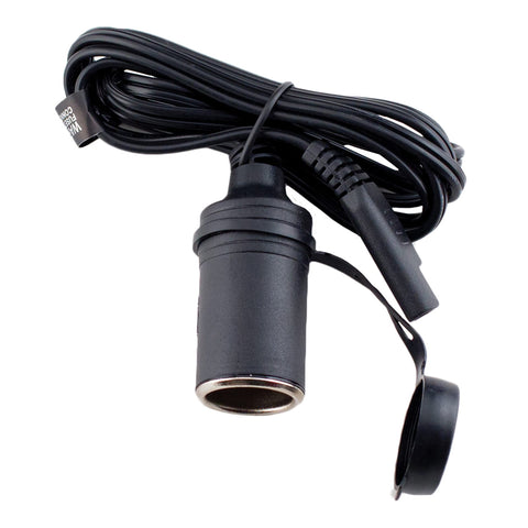 Battery Tender Female Cigarette Adapter Accessory Cable - 12 Volt Lighter Socket with 5 Foot Charging Cable for Battery to Battery - Perfect for Charging DC Electronics - 081-0069-8