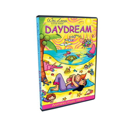 Wai Lana's Little Yogis Daydream DVD