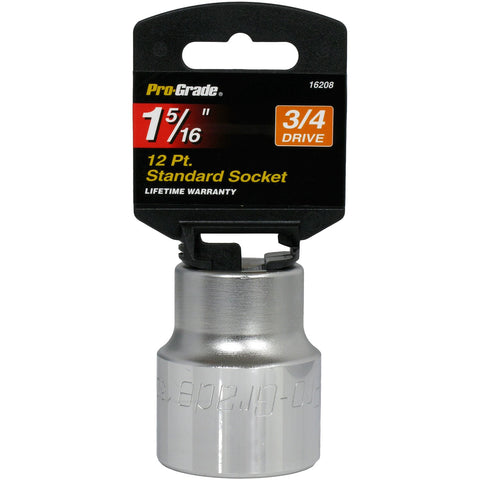 3/4" DR. 12 PT. 1 5/16" SOCKET