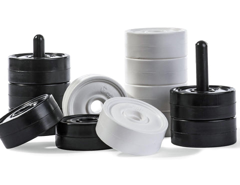 rolly toys | Small Draughts Pieces | for Outdoor use, Diameter Approx | 218899