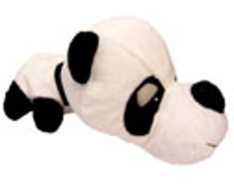 Boss Pet FatHedz Panda Dog Toy