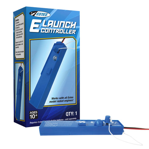 Estes 2230 E Launch Controller, E-Engine Rocket-Model Launch Controller, Model Rocket Kit Accessories for Ages 10+
