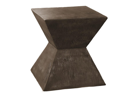 Monarch Specialties I 4128 Accent Table, 25" H, Indoor Or Outdoor, Side Table, End, Nightstand, Bedroom, Living Room, Walnut, Contemporary, Modern