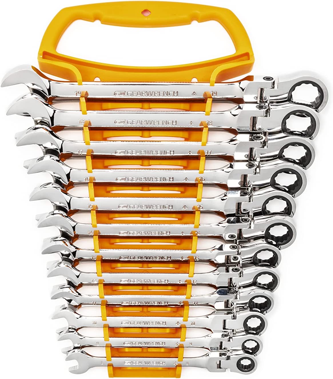 12PC MET FLEX HEAD WRENCH SET