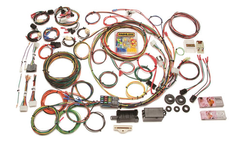 Painless Performance 10117 Direct Fit Chassis Harness w/o Switches for 1967-1977 F-Series Ford Trucks - 21 Circuits