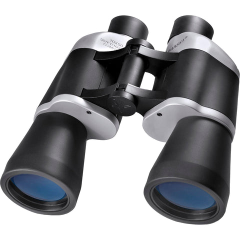 Barska 10x50mm Focus Free Binoculars with BK-7 Porro Prisms, Fully Coated Optics, Rubber Armor – Fixed Focus for Sports, Wildlife, and Outdoor Viewing