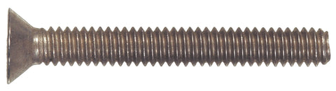 The Hillman Group 825518 Stainless Steel Flat Head Phillips Machine Screw, 10-24-Inch x 3-Inch, 50-Pack