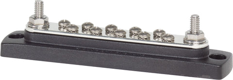 Blue Sea Systems 2301 150 Amp Common BusBar with 10 screws