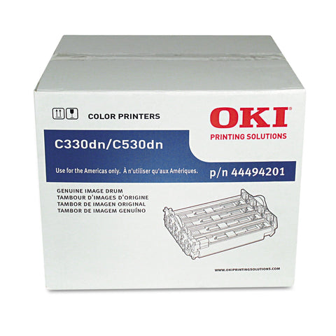 Oki Data Americas 44494201 Wireless Image Drum,Color Drum