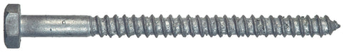The Hillman Group 812089 Hot Dipped Galavanized Hex Lag Screw, 1/2 X 2-1/2-Inch, 50-Pack