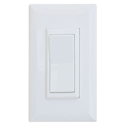 Diamond DG52595VP 52595 White Decor Switch Speed Box with Cover